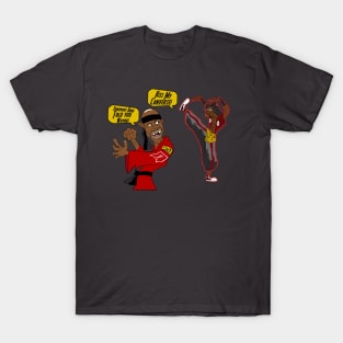 DragonFly VS ShoNuff T-Shirt